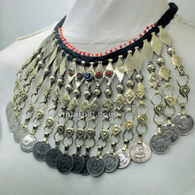 Load image into Gallery viewer, Ethnic Vintage Dangling Coins Choker Necklace
