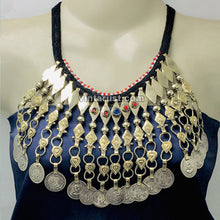 Load image into Gallery viewer, Ethnic Vintage Dangling Coins Choker Necklace
