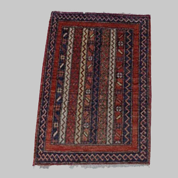 Exquisite Handmade Turkmen Rug