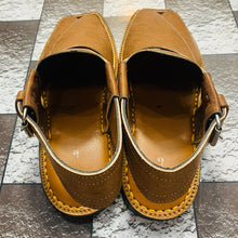 Load image into Gallery viewer, Genuine Leather Handmade Peshawari Sandals
