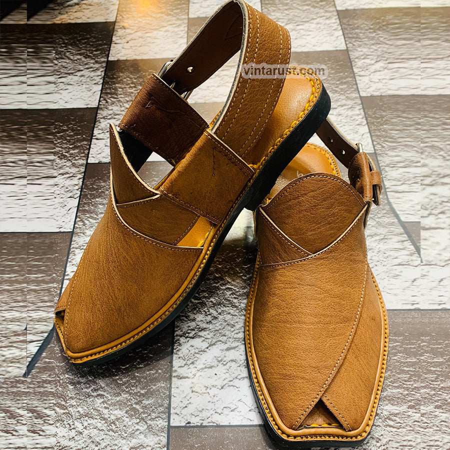 Genuine Leather Handmade Peshawari Sandals