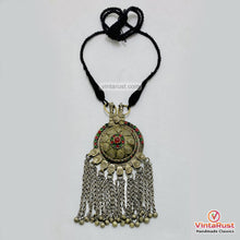 Load image into Gallery viewer, Handcrafted Afghan Kuchi Pendant Necklace
