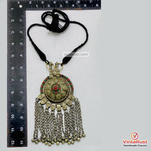 Load image into Gallery viewer, Handcrafted Afghan Kuchi Pendant Necklace
