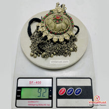 Load image into Gallery viewer, Handcrafted Afghan Kuchi Pendant Necklace

