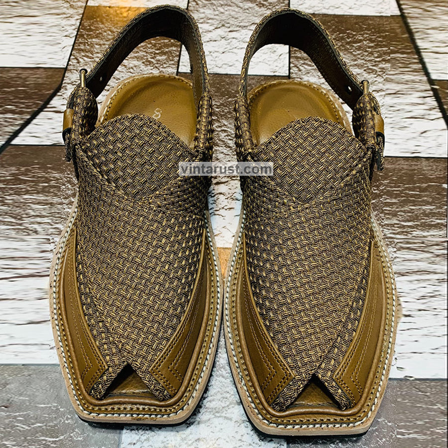 Handcrafted Unique Style Men's Sandals