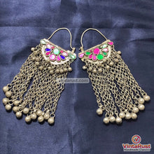 Load image into Gallery viewer, Bohemian Earrings Traditional Oversized Chaandbaliyaan
