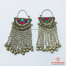 Load image into Gallery viewer, Bohemian Earrings Traditional Oversized Chaandbaliyaan

