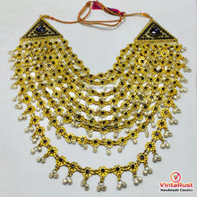 Load image into Gallery viewer, Handmade Afghan Tribal Statement Layered Necklace

