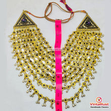 Load image into Gallery viewer, Handmade Afghan Tribal Statement Layered Necklace
