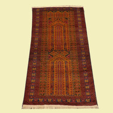 Load image into Gallery viewer, Exquisite Handwoven Balochi Rug
