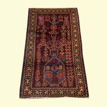 Load image into Gallery viewer, Premium Handmade Balochi Wool Rug
