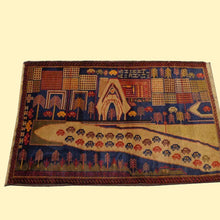 Load image into Gallery viewer, Artisan Crafted Balochi Rug
