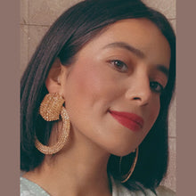 Load image into Gallery viewer, Handmade Big Hoop Earrings
