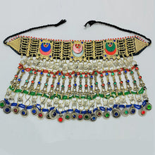Load image into Gallery viewer, Handmade Bohemian Multicolor Choker Necklace
