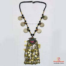 Load image into Gallery viewer, Handmade Boho Coin Statement Necklace
