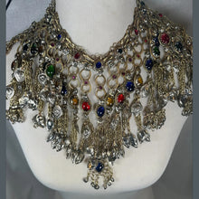 Load image into Gallery viewer, Handmade Boho Massive Choker Necklace

