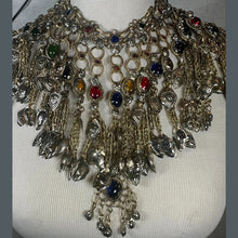 Load image into Gallery viewer, Handmade Boho Massive Choker Necklace
