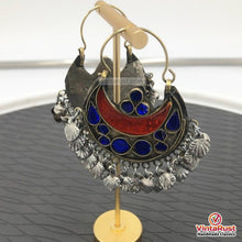 Load image into Gallery viewer, Handmade Ethnic Bali Hoop Earrings
