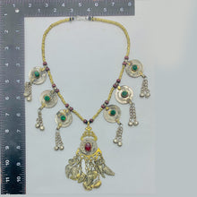 Load image into Gallery viewer, Handmade Ethnic Tribal Beaded Chain Necklace
