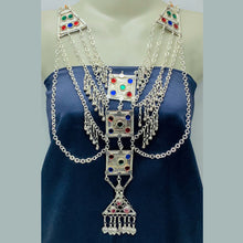 Load image into Gallery viewer, Handmade Gypsy Multilayers Pendant and Chain Necklace
