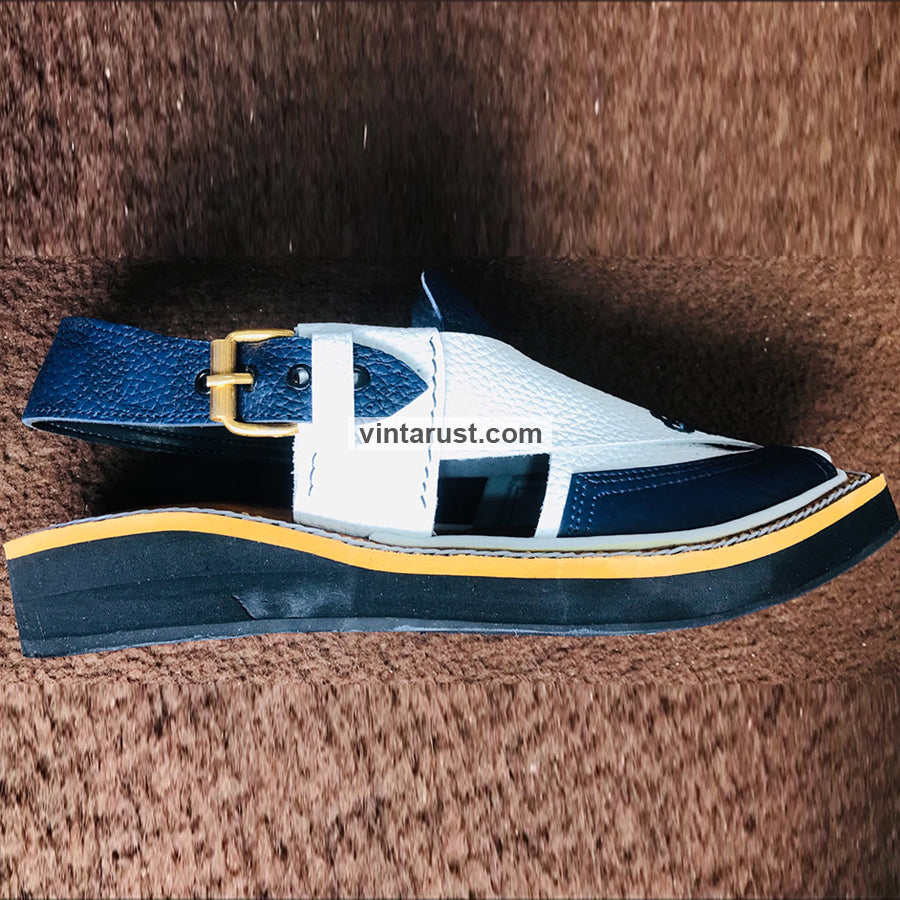 Handmade Kaptaan Imran Khan Qaidi 804 Chappal – Vintarust