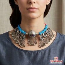 Load image into Gallery viewer, Handmade Kuchi Dangling Bells Choker Necklace
