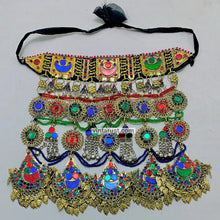 Load image into Gallery viewer, Handmade Kuchi Multicolor Oversized Necklace
