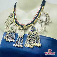 Load image into Gallery viewer, Handmade Kuchi Tribal Coin Statement Necklace

