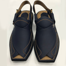 Load image into Gallery viewer, Traditional Handmade Leather Men&#39;s Peshawari Chappal
