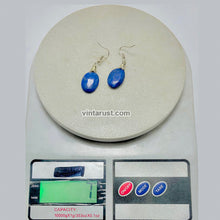 Load image into Gallery viewer, Handmade Light Weight Lapis Lazuli Earrings
