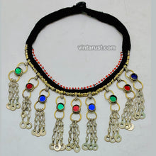 Load image into Gallery viewer, Handmade Long Dangling Choker Necklace
