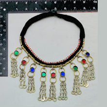 Load image into Gallery viewer, Handmade Long Dangling Choker Necklace
