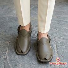 Load image into Gallery viewer, Handmade Men's Leather Casual Sandals
