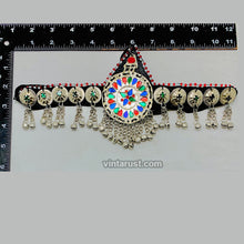 Load image into Gallery viewer, Handmade Multicolor Stones Statement Headpiece
