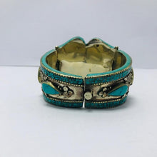 Load image into Gallery viewer, Handmade Nepalese Vintage Cuff Bracelet
