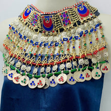 Load image into Gallery viewer, Handmade Nomadic Gypsy Choker Necklace
