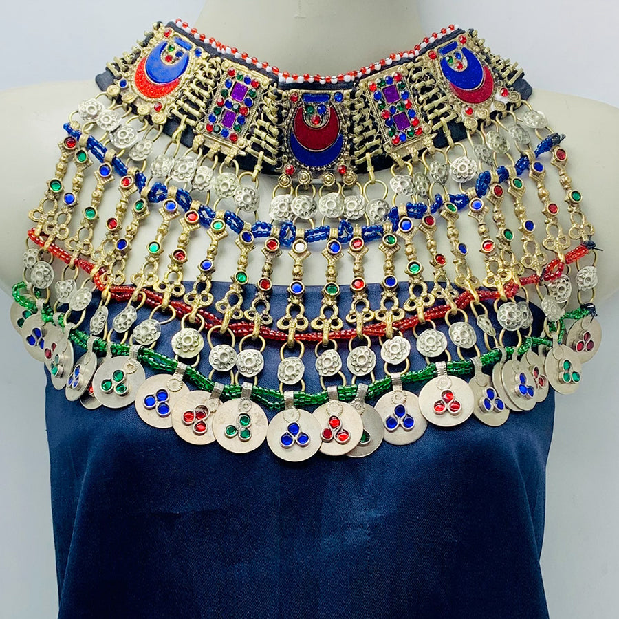 Handmade Nomadic Gypsy Choker Necklace