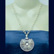 Load image into Gallery viewer, Ethnic Pearls Beaded Chain Necklace

