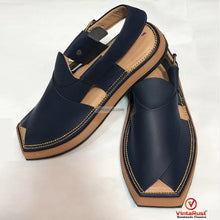 Load image into Gallery viewer, Handmade Peshawari Kaptaan Chappal
