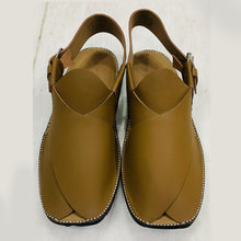 Load image into Gallery viewer, Handmade Peshawari Leather Men Sandals
