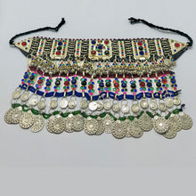 Load image into Gallery viewer, Handmade Statement Boho Multicolor Necklace
