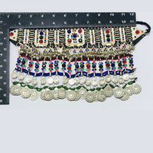 Load image into Gallery viewer, Handmade Statement Boho Multicolor Necklace
