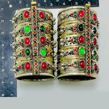 Load image into Gallery viewer, Handmade Tribal Boho Handcuff Bracelet
