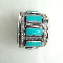 Load image into Gallery viewer, Handmade Tribal Ethnic Bracelet With Stones
