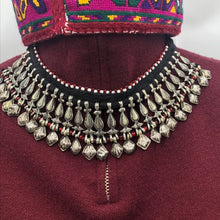 Load image into Gallery viewer, Handmade Tribal Kuchi Choker Necklace
