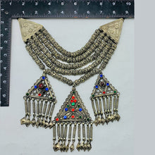 Load image into Gallery viewer, Handmade Tribal Tuareg Necklace With Beads
