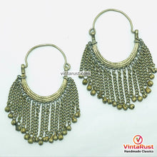 Load image into Gallery viewer, Handmade Vintage Bells Drop Earrings
