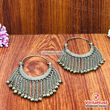 Load image into Gallery viewer, Handmade Vintage Bells Drop Earrings

