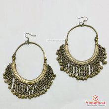 Load image into Gallery viewer, Handmade Vintage Bells Drop Earrings

