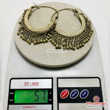 Load image into Gallery viewer, Handmade Vintage Bells Drop Earrings
